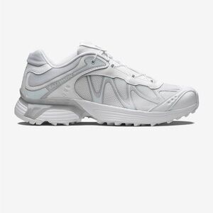 Salomon Women's Gray and White Athletic Shoes